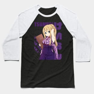 K-ON ! - Tsumugi Kotobuki Baseball T-Shirt